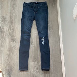 Hollister jean leggings